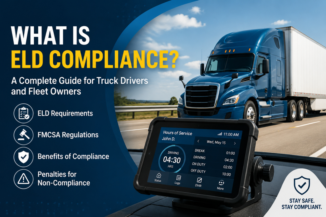 What Is ELD Compliance? A Complete Guide for Truck Drivers and Fleet Owners